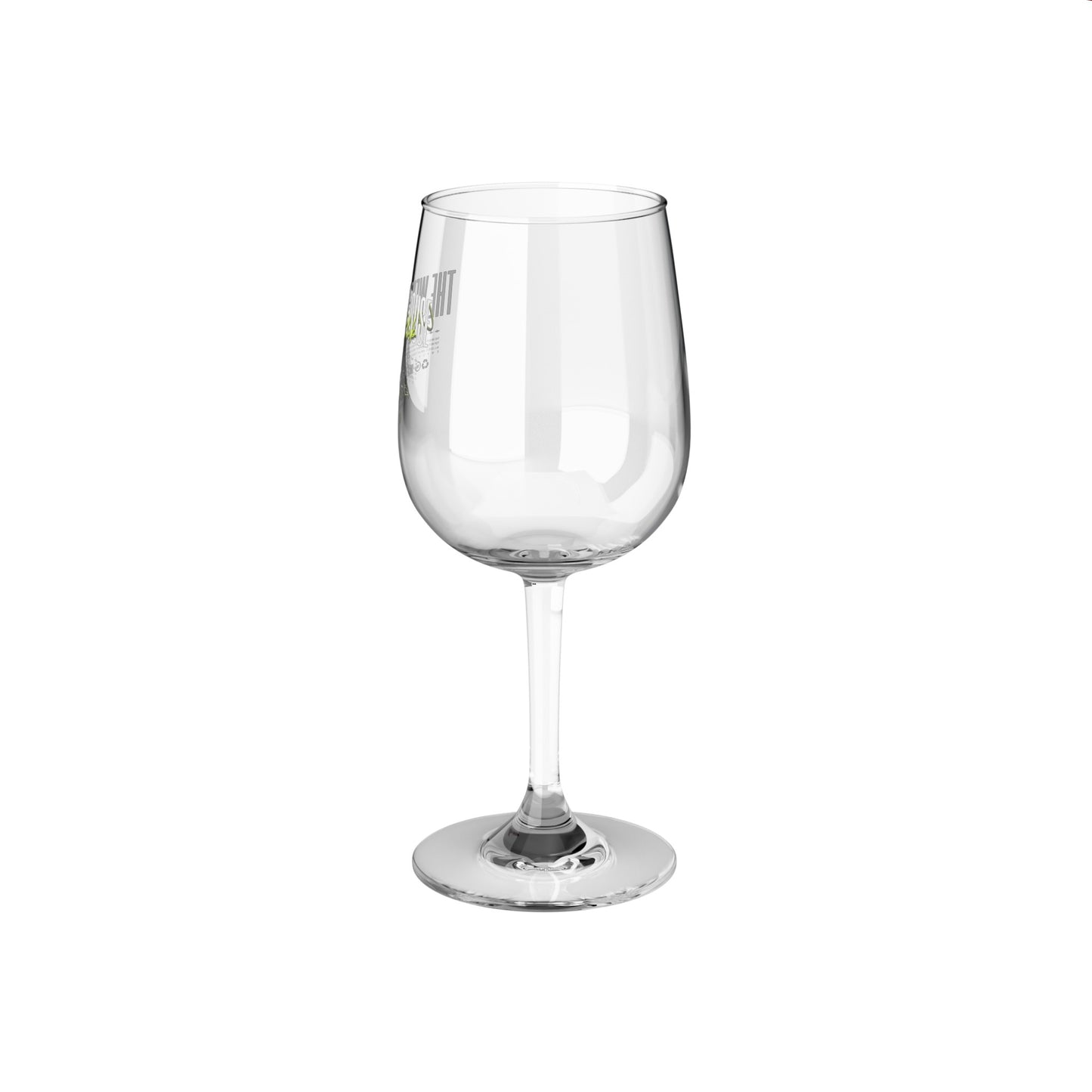 Lifting Club Wine Glass, 12oz