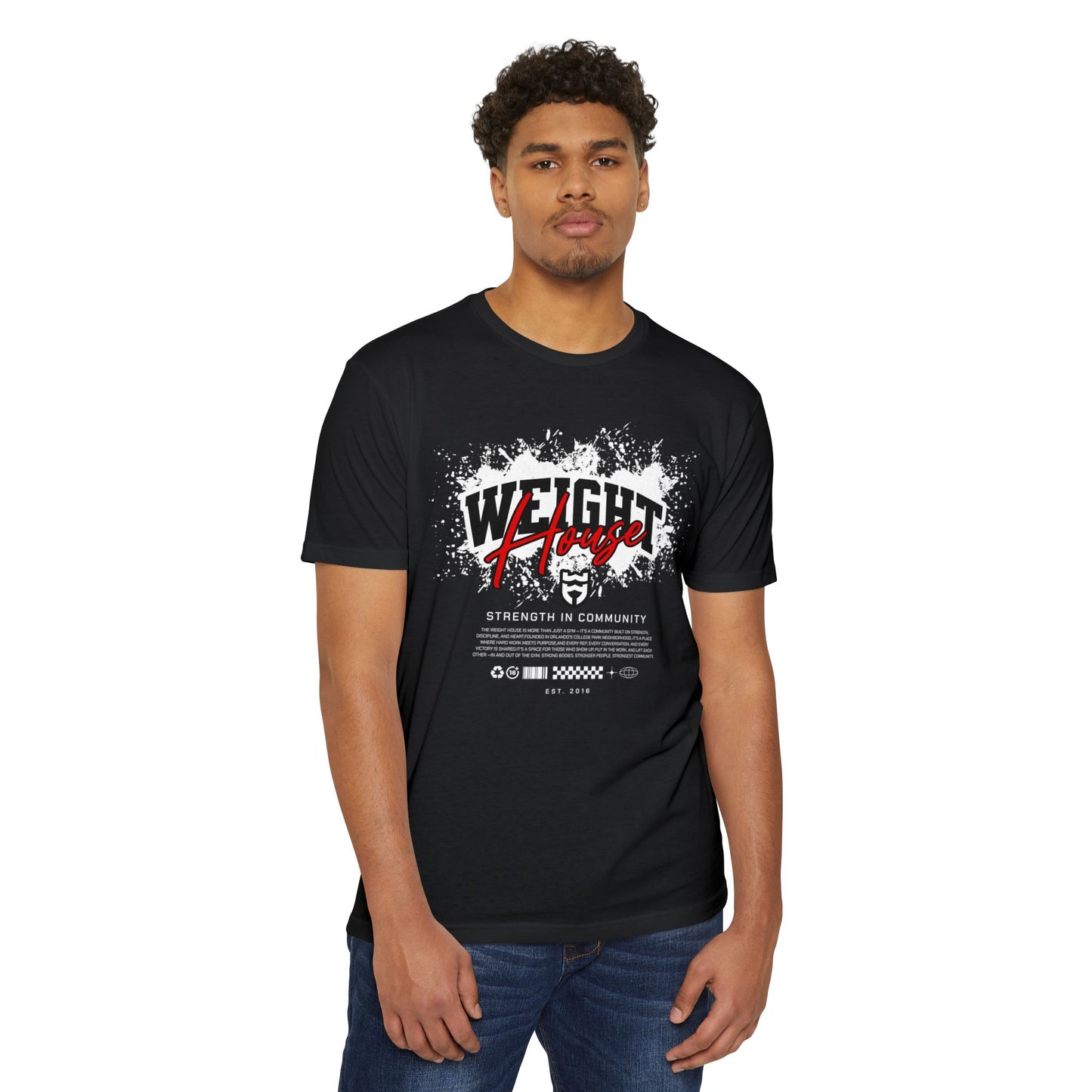 Weight House Paint Splatter