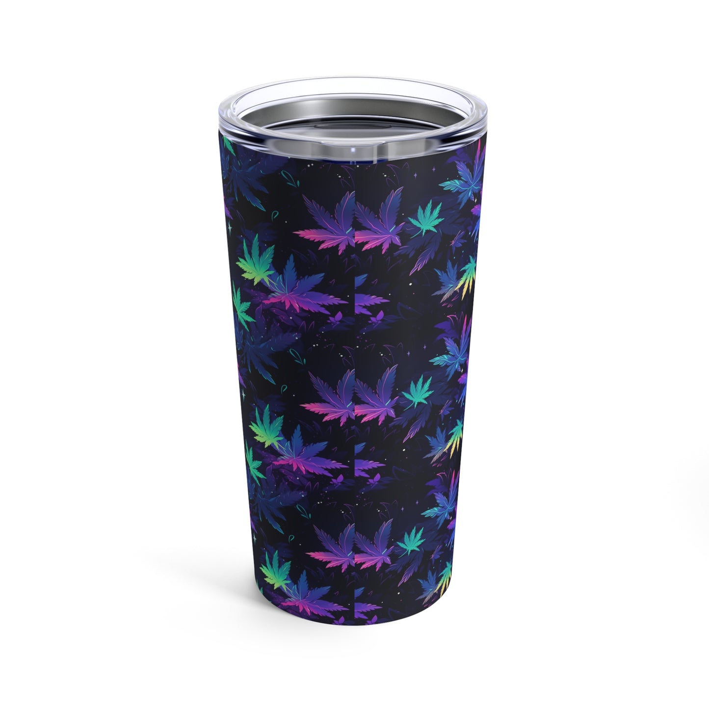 High-drated starry night tumbler