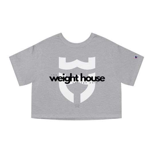 Big logo Weight House Cropped T-Shirt