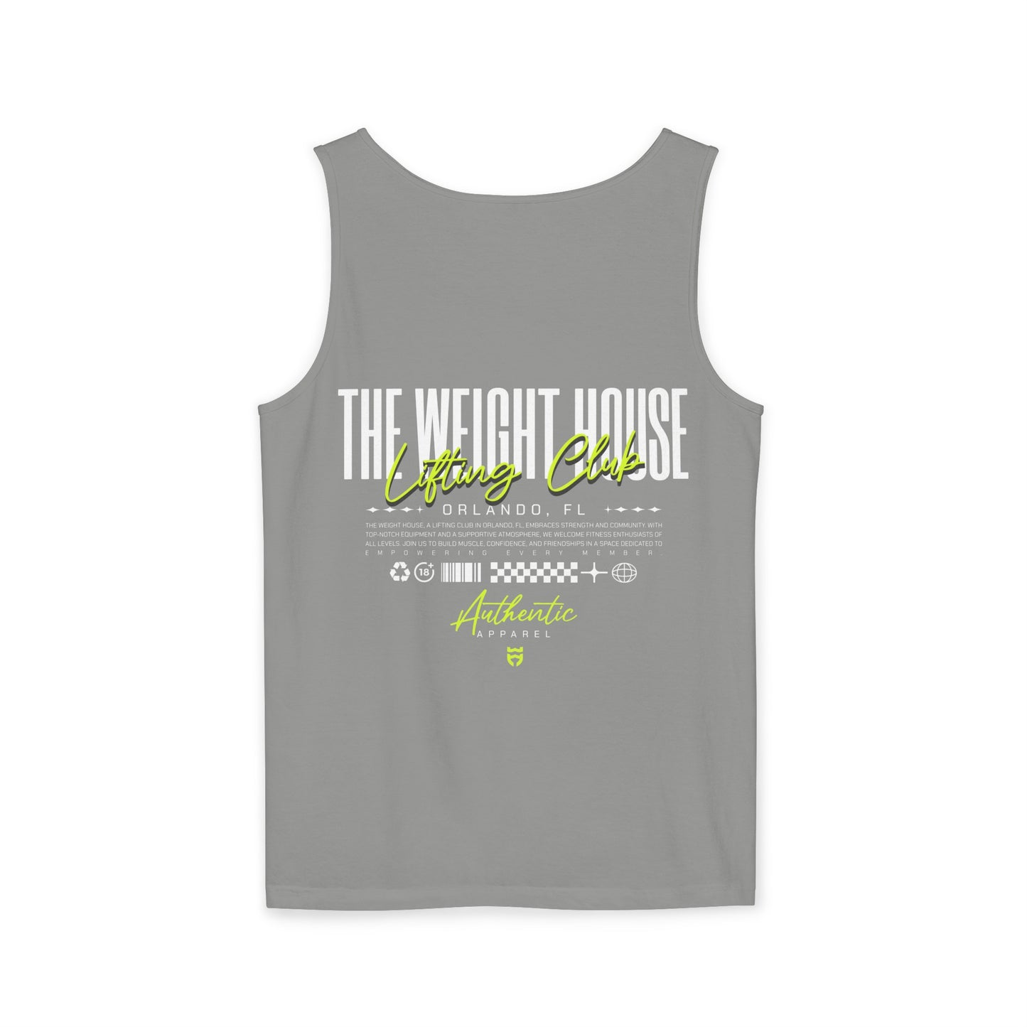 Weight House Lifting Club Tshirt - May2024