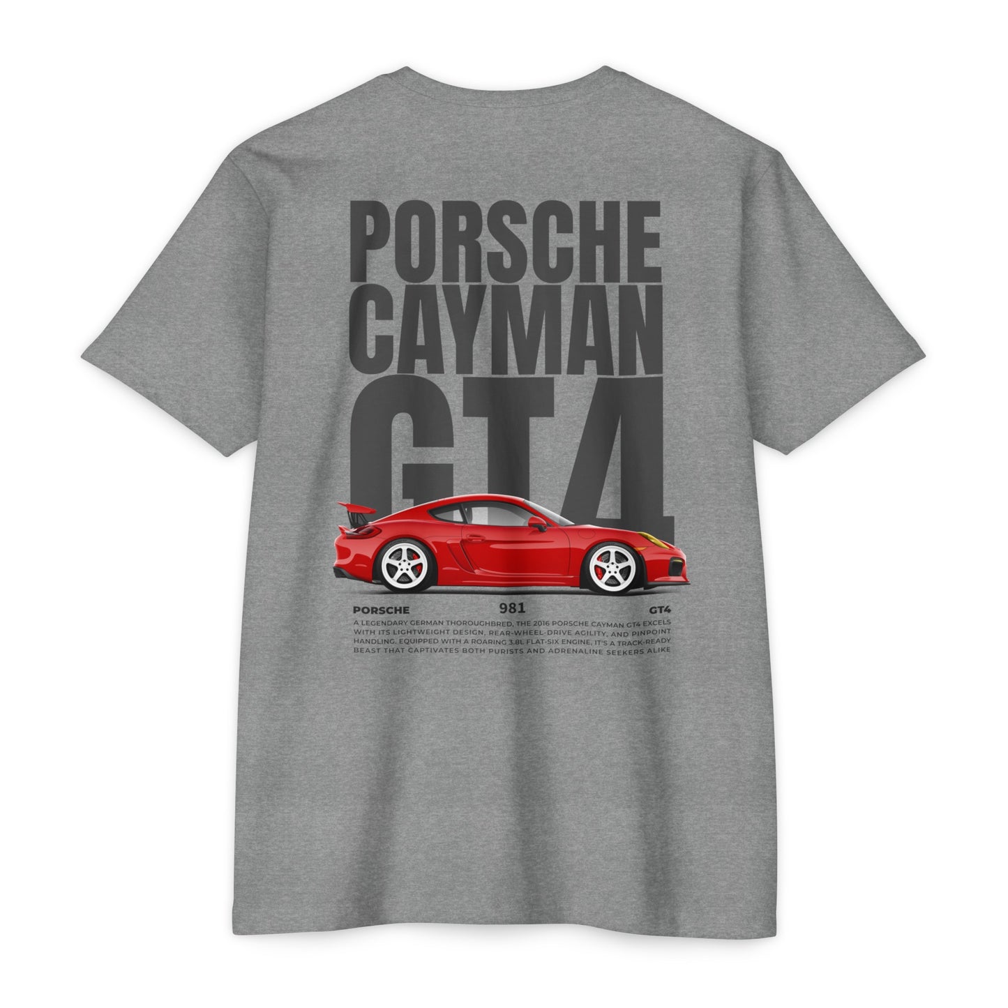 DC GT4 Custom advert shirt