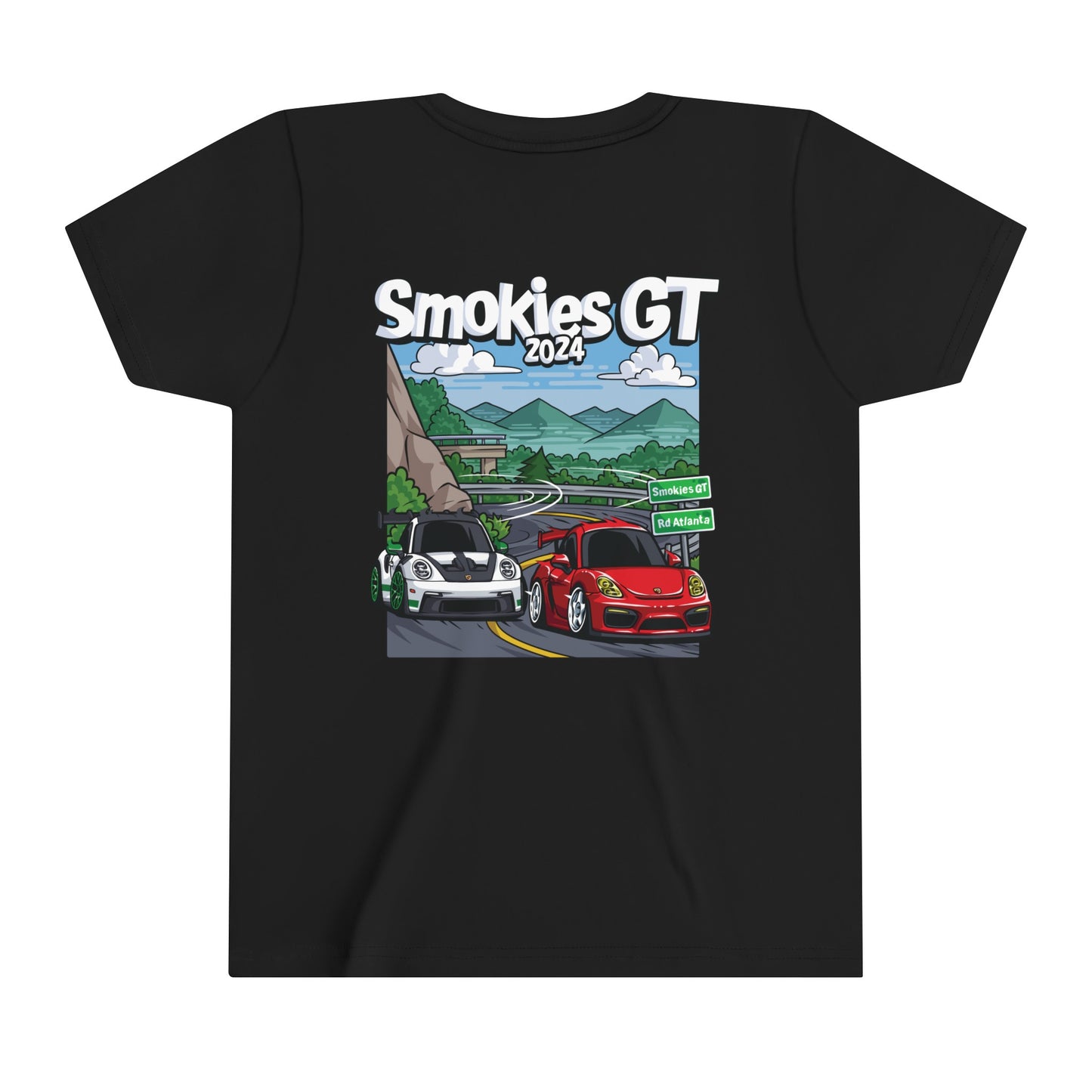 Smokies GT Youth Short Sleeve Tee