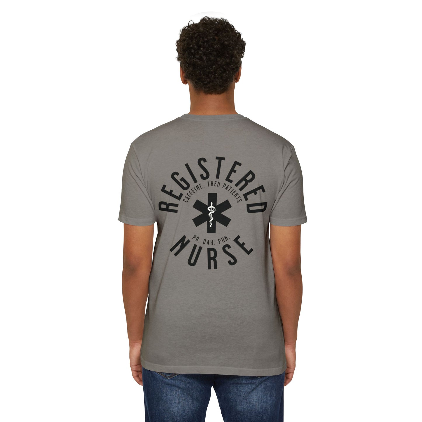 Registered Nurse T‑Shirt - Helping with graduation for new nurses