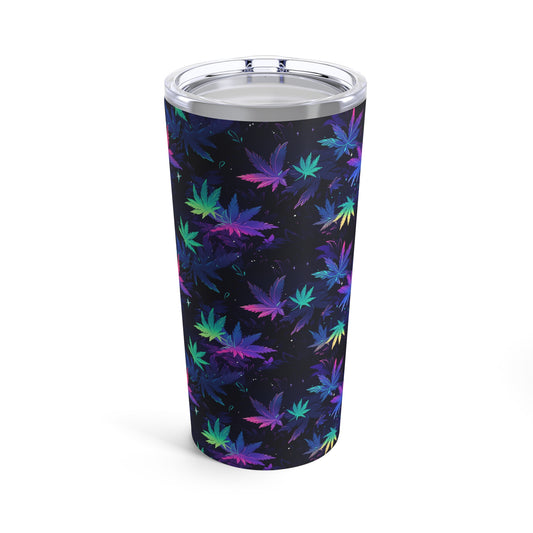 High-drated starry night tumbler