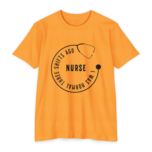 "Three Shifts Ago Was Normal" - Helping with graduation for new nurses