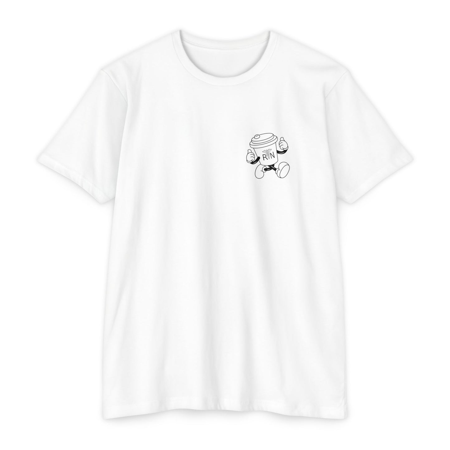 Registered Nurse T‑Shirt - Helping with graduation for new nurses