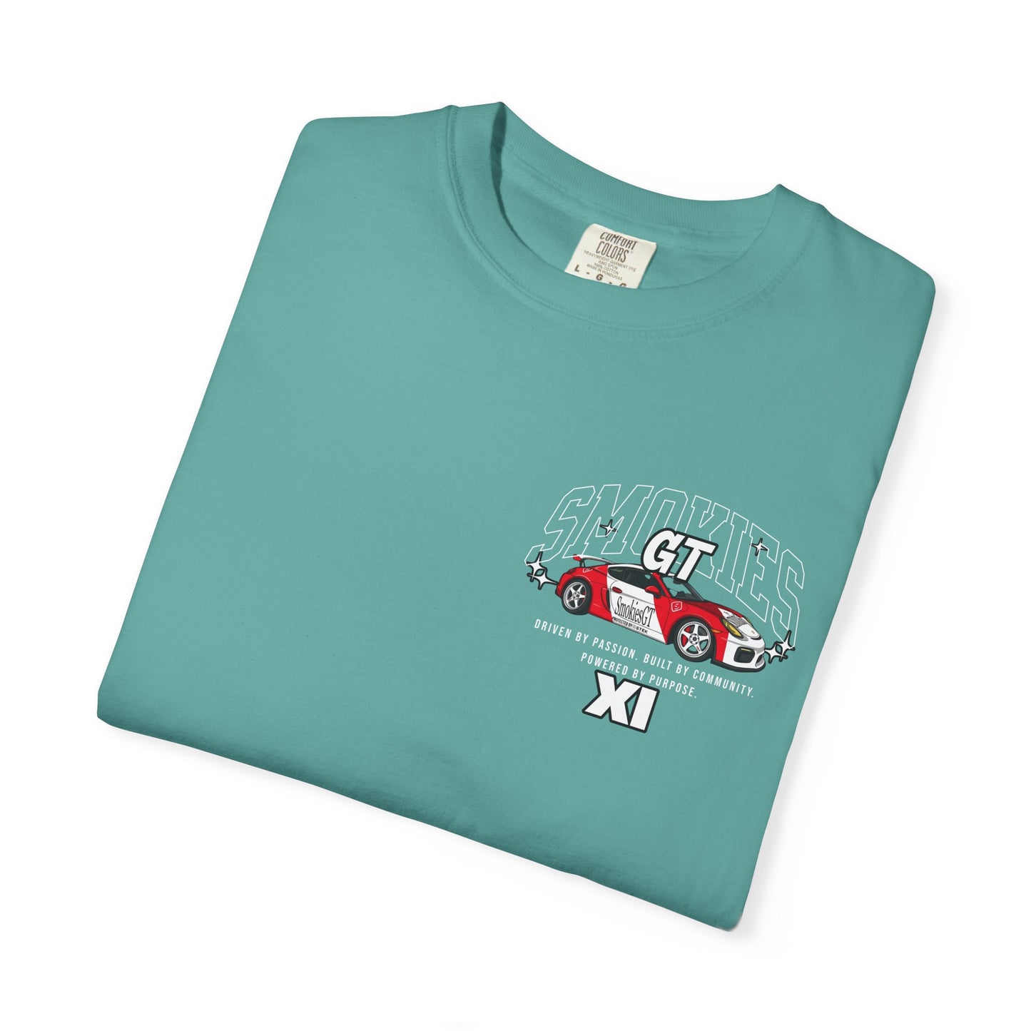 Smokies GT Car T‑Shirt — Vintage Racing Porsche Graphic Tee