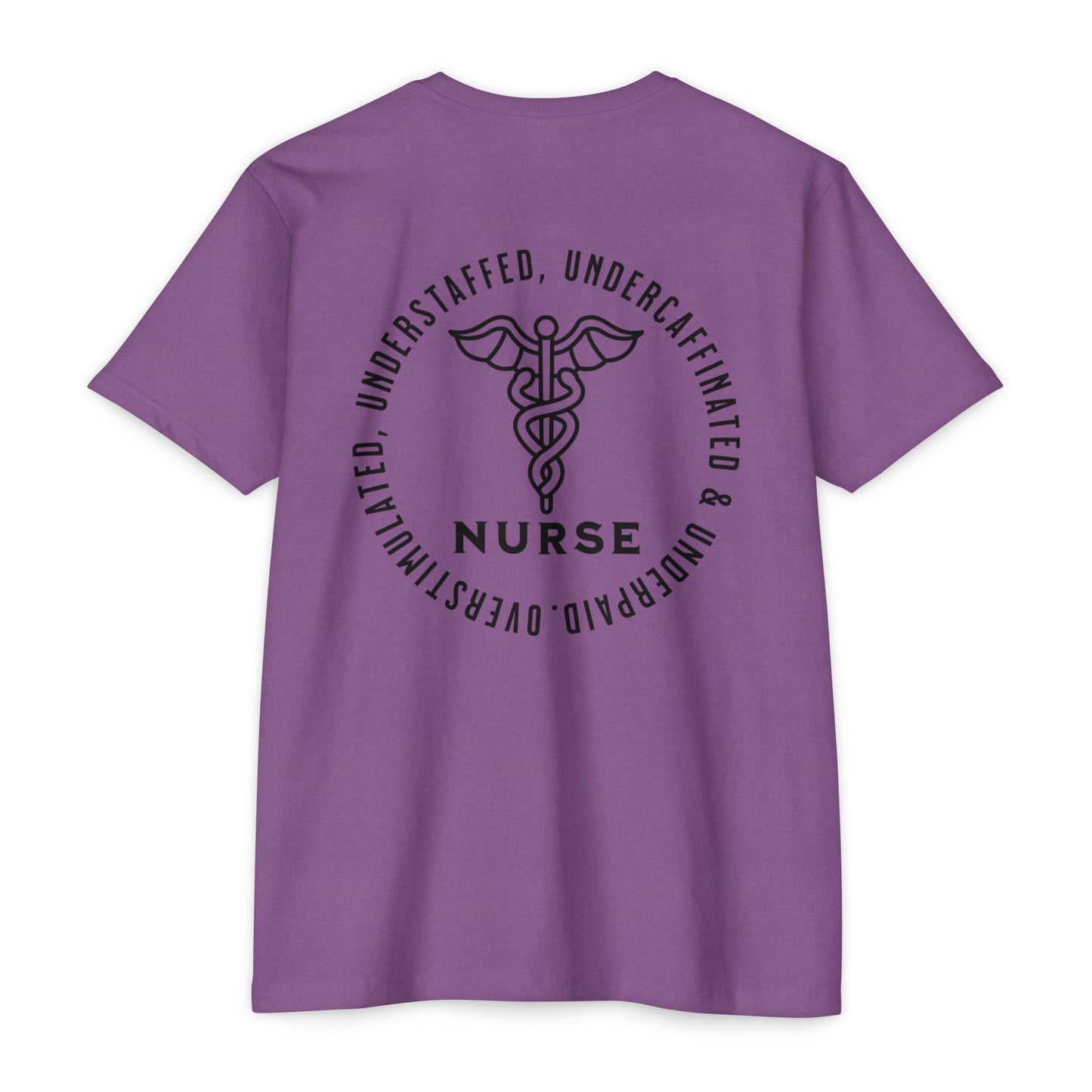 Overstimulated Nurse Club T-Shirt — Helping with graduation for new nurses