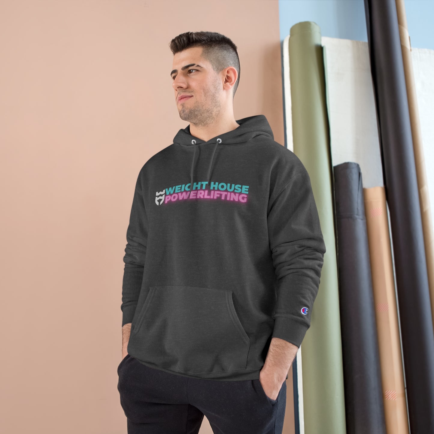 Weight House Powerlifting Champion Hoodie