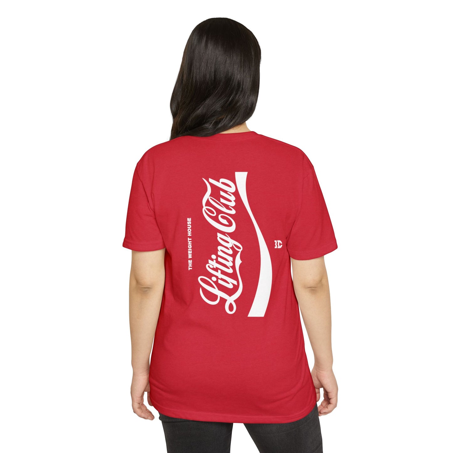 Lifting Club T-Shirt — Red Weight House T