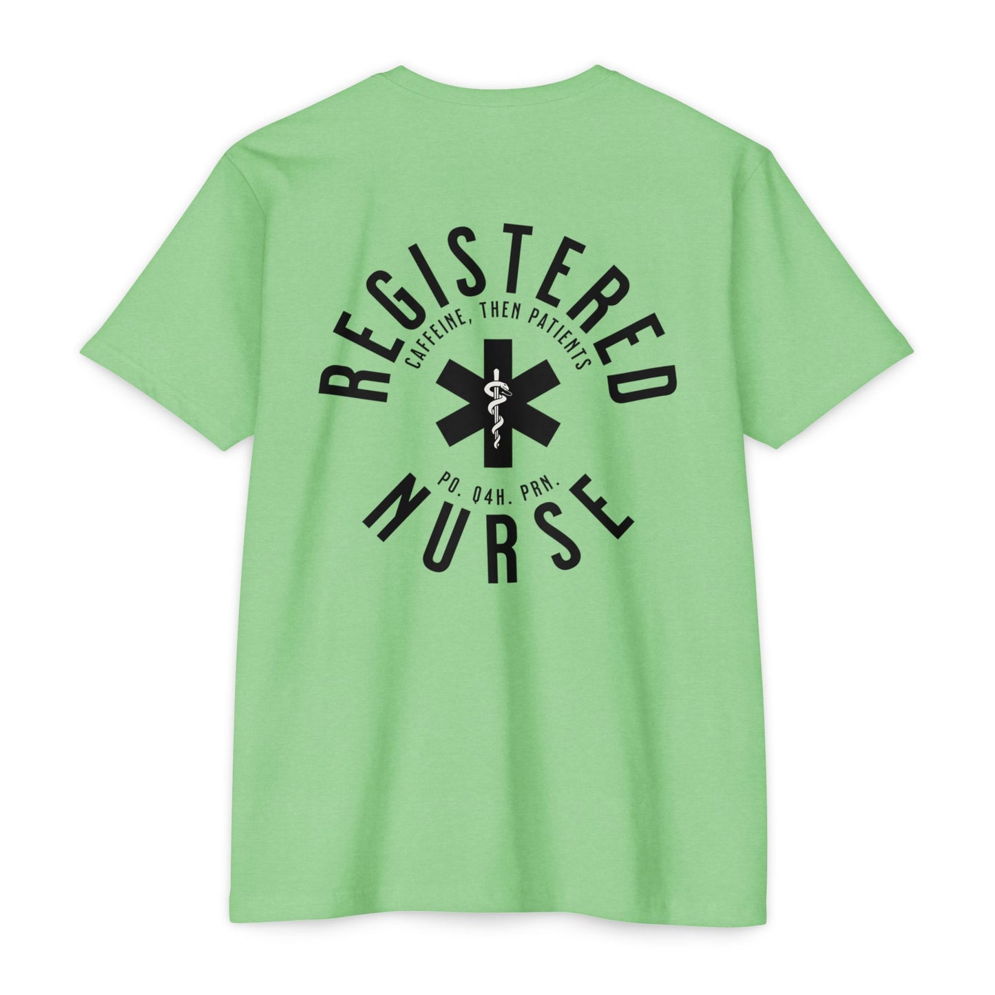 Registered Nurse T‑Shirt - Helping with graduation for new nurses
