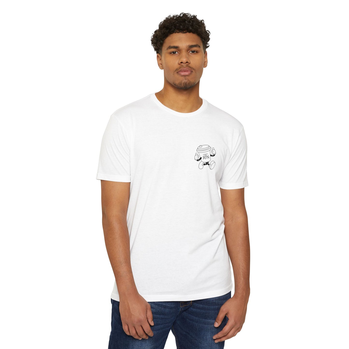 Registered Nurse T‑Shirt - Helping with graduation for new nurses