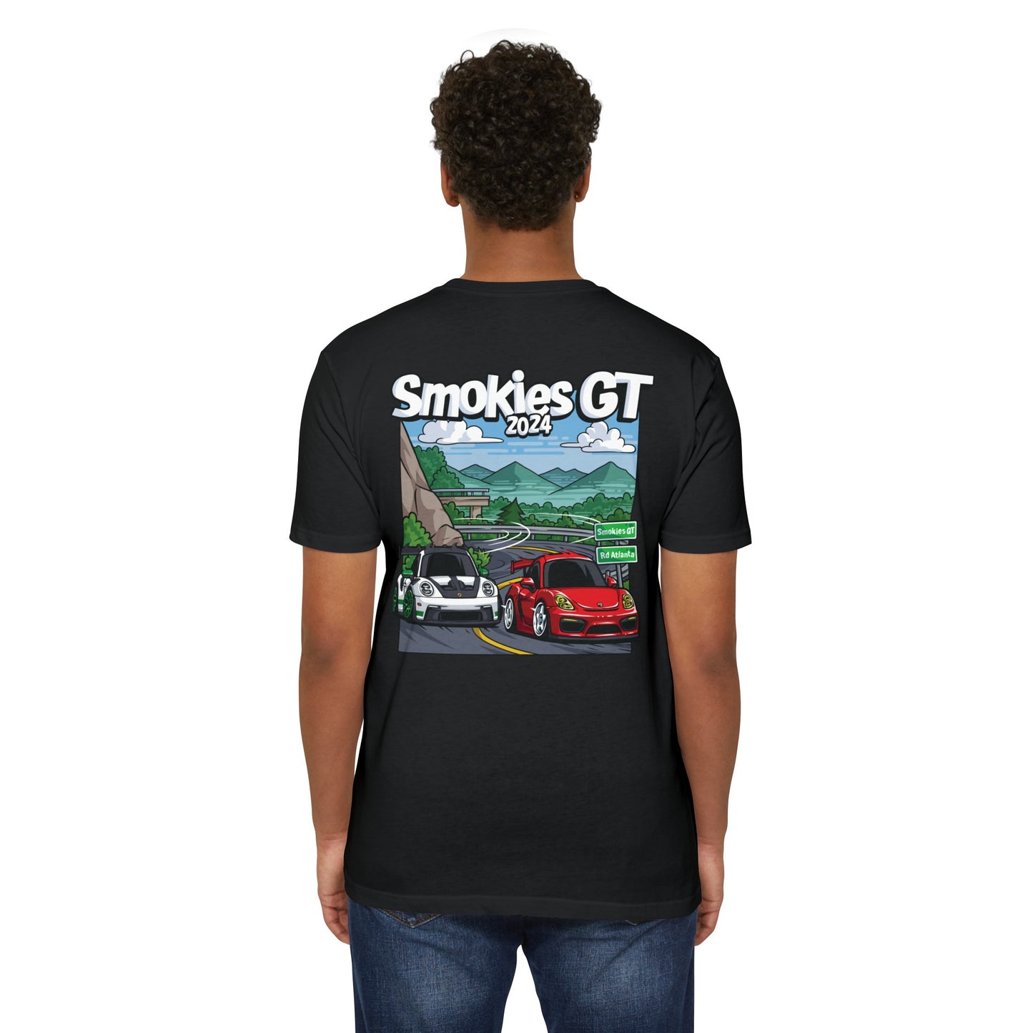 Black Smokies GT breathable shirt