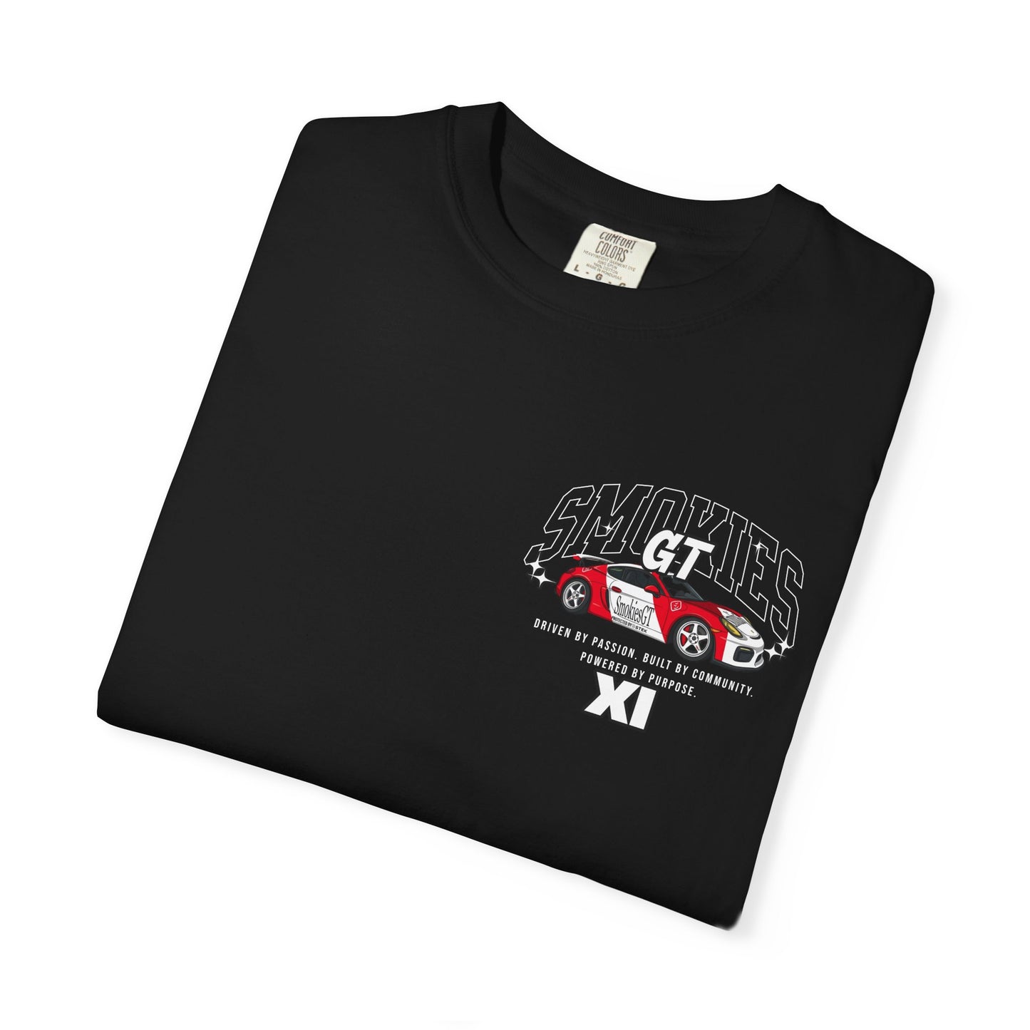 Smokies GT Car T‑Shirt — Vintage Racing Porsche Graphic Tee