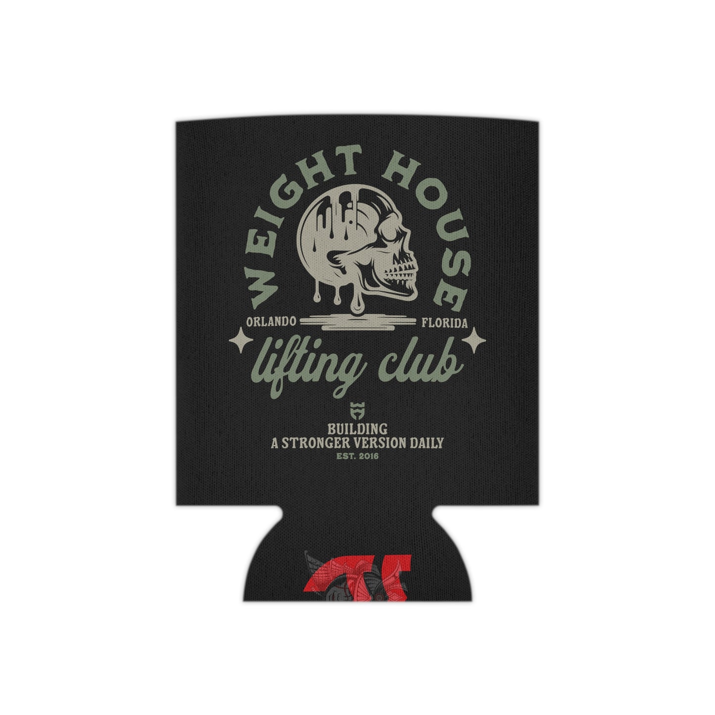 Weight House lifting club beverage holder