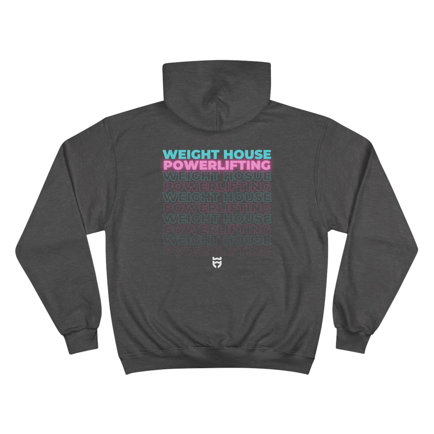 Weight House Powerlifting Champion Hoodie