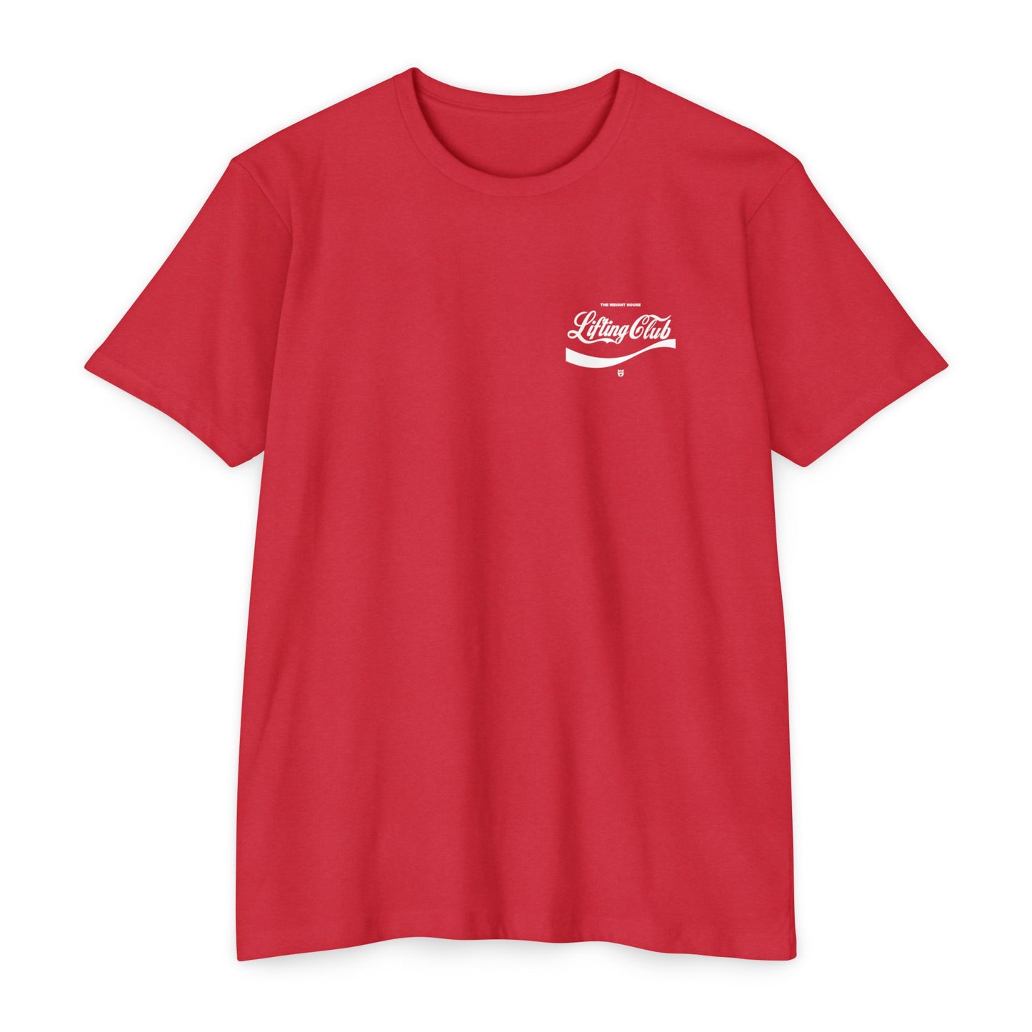 Lifting Club T-Shirt — Red Weight House T