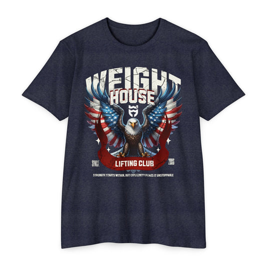 Weight House Lifting Club - 4th of July