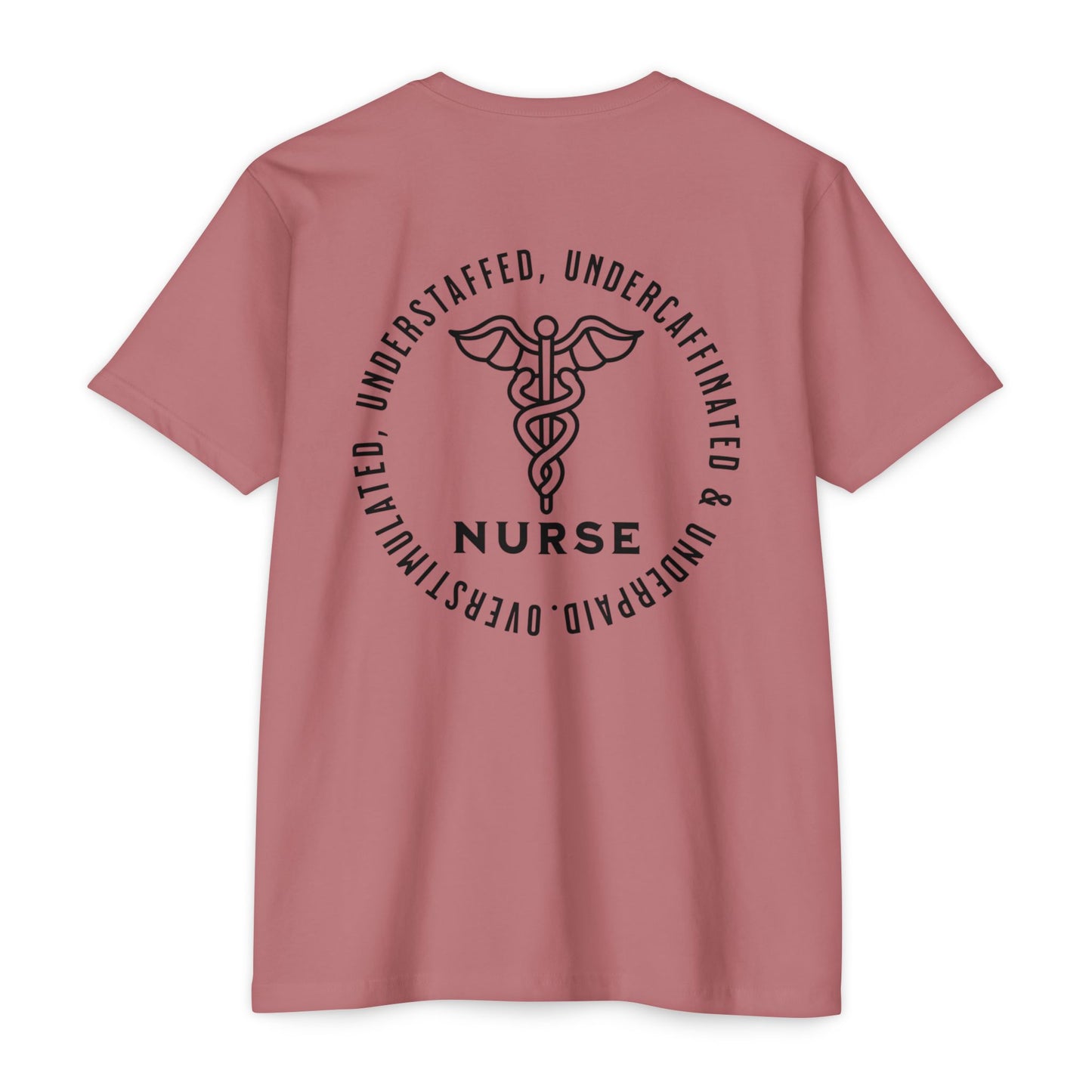 Overstimulated Nurse Club T-Shirt — Helping with graduation for new nurses