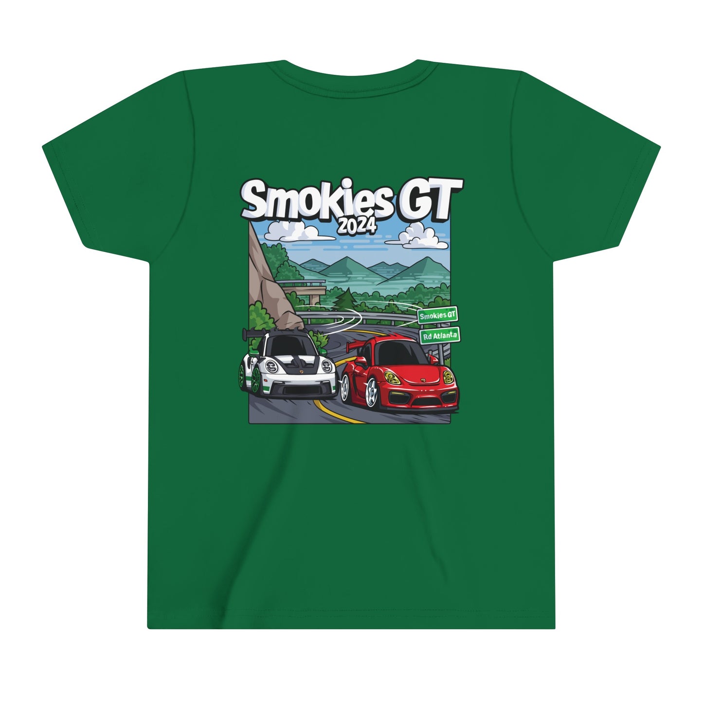 Smokies GT Youth Short Sleeve Tee