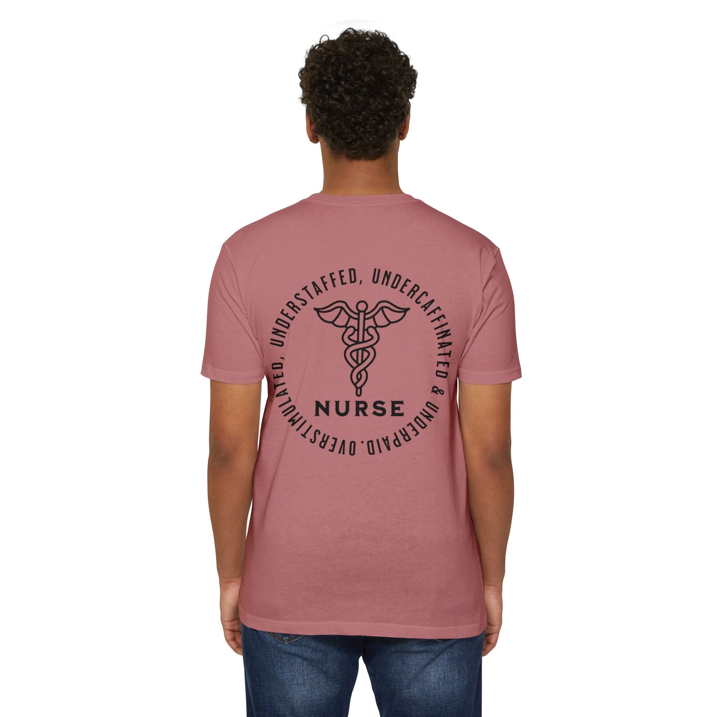 Overstimulated Nurse Club T-Shirt — Helping with graduation for new nurses