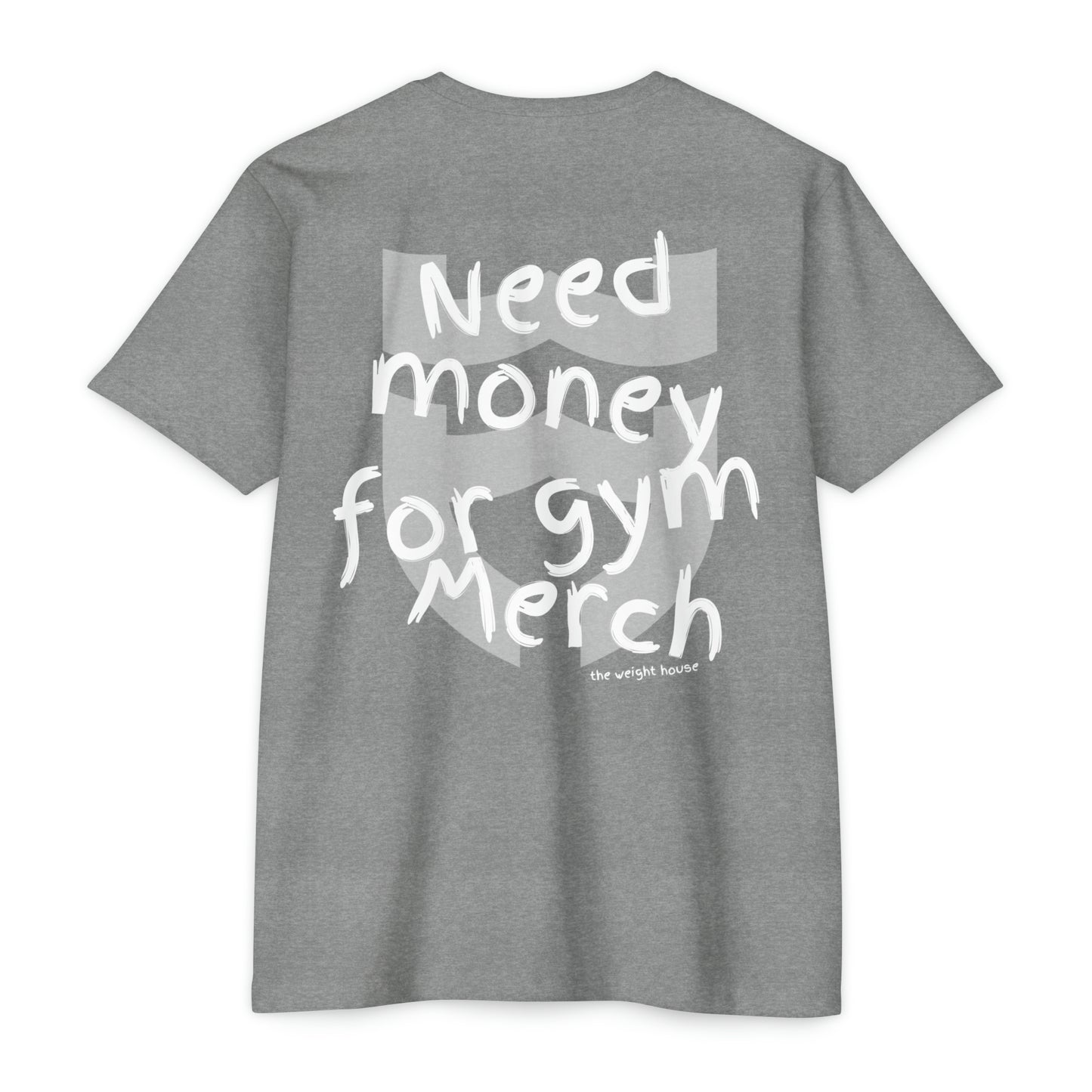 NEED MONEY FOR GYM MERCH