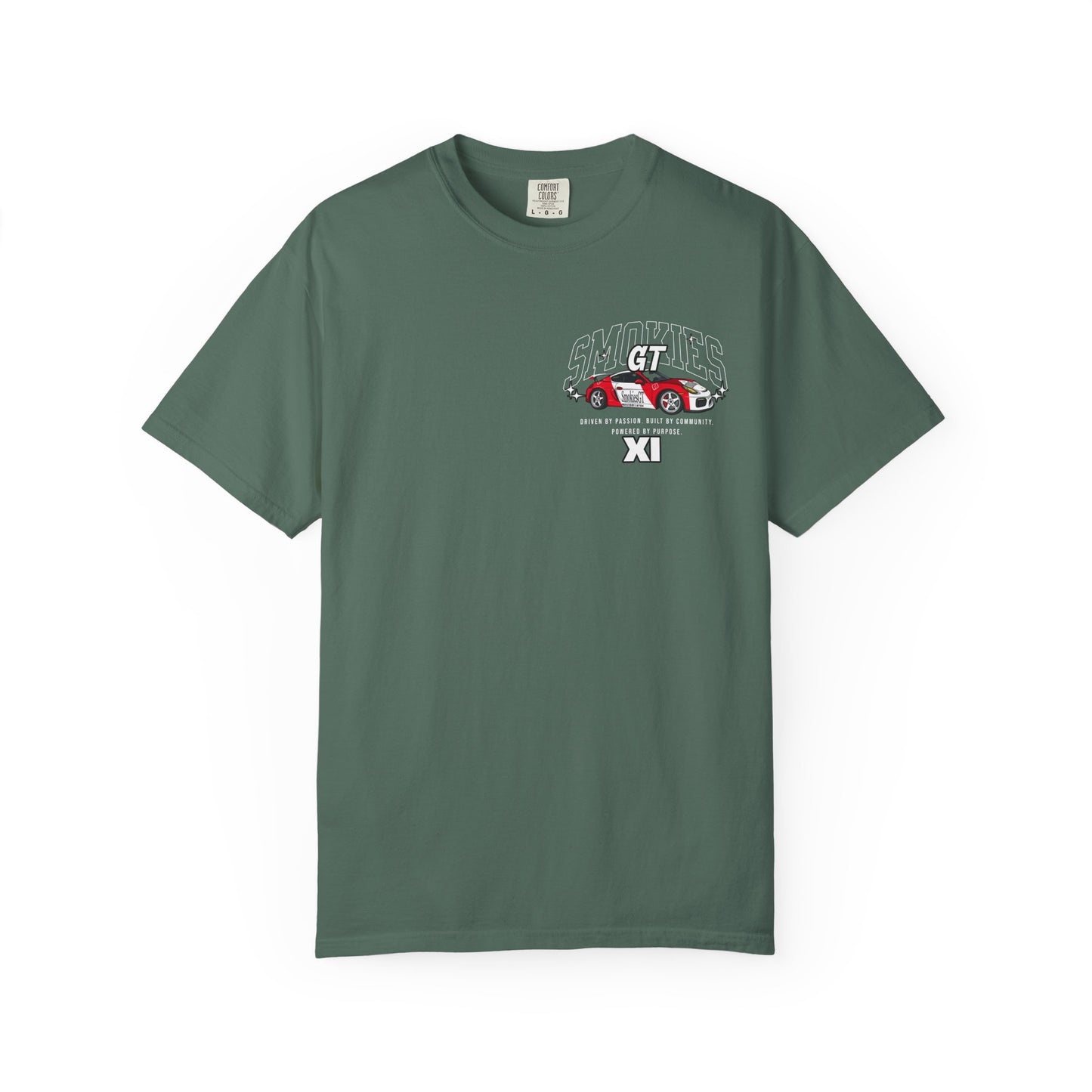 Smokies GT Car T‑Shirt — Vintage Racing Porsche Graphic Tee