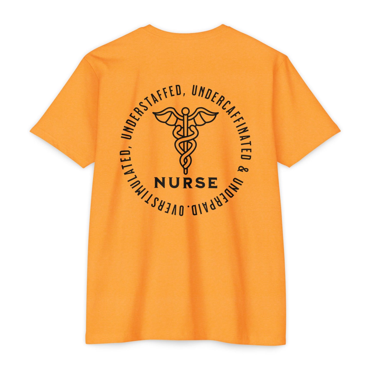 Overstimulated Nurse Club T-Shirt — Helping with graduation for new nurses