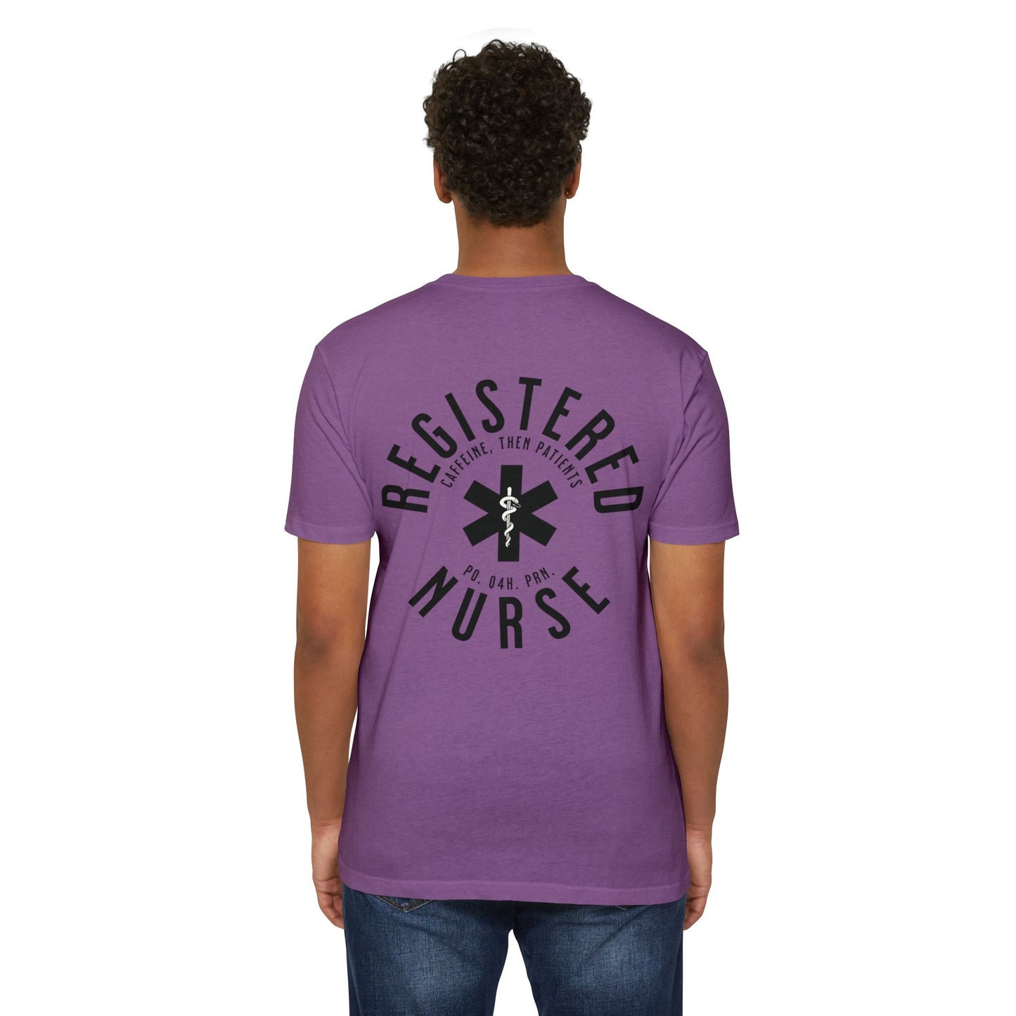 Registered Nurse T‑Shirt - Helping with graduation for new nurses