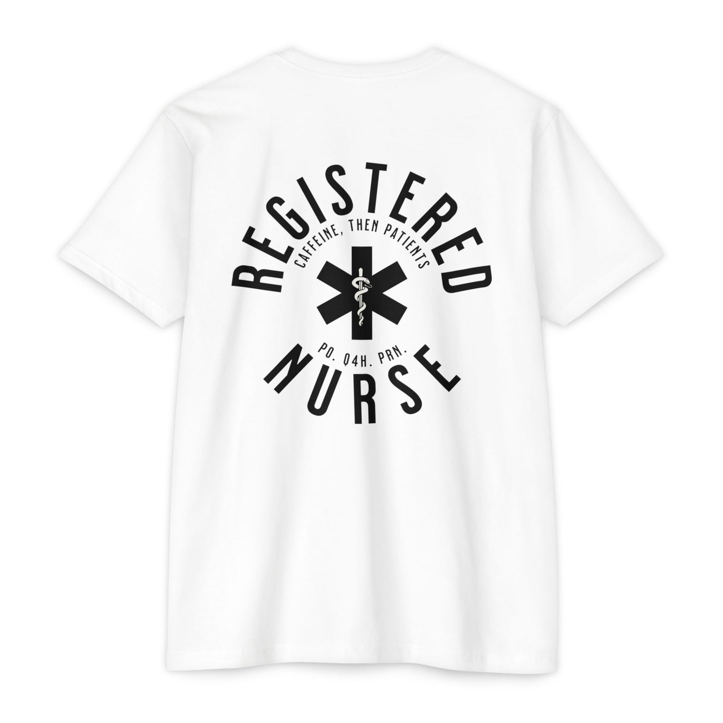 Registered Nurse T‑Shirt - Helping with graduation for new nurses