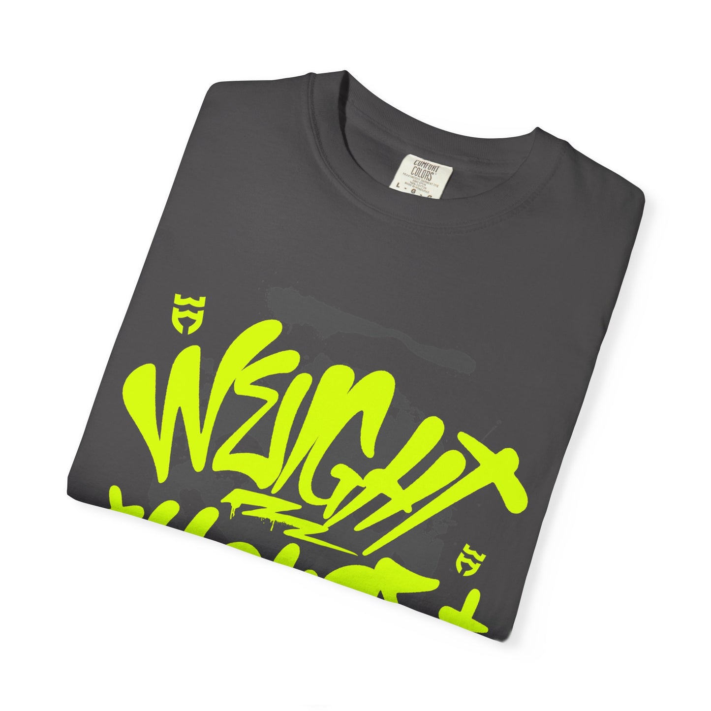 Wright House Graffiti Logo T‑Shirt — Neon Streetwear Tee