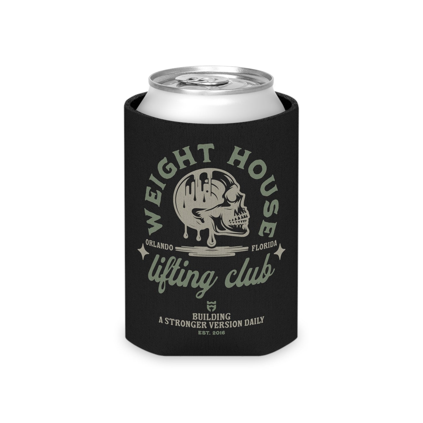 Weight House lifting club beverage holder