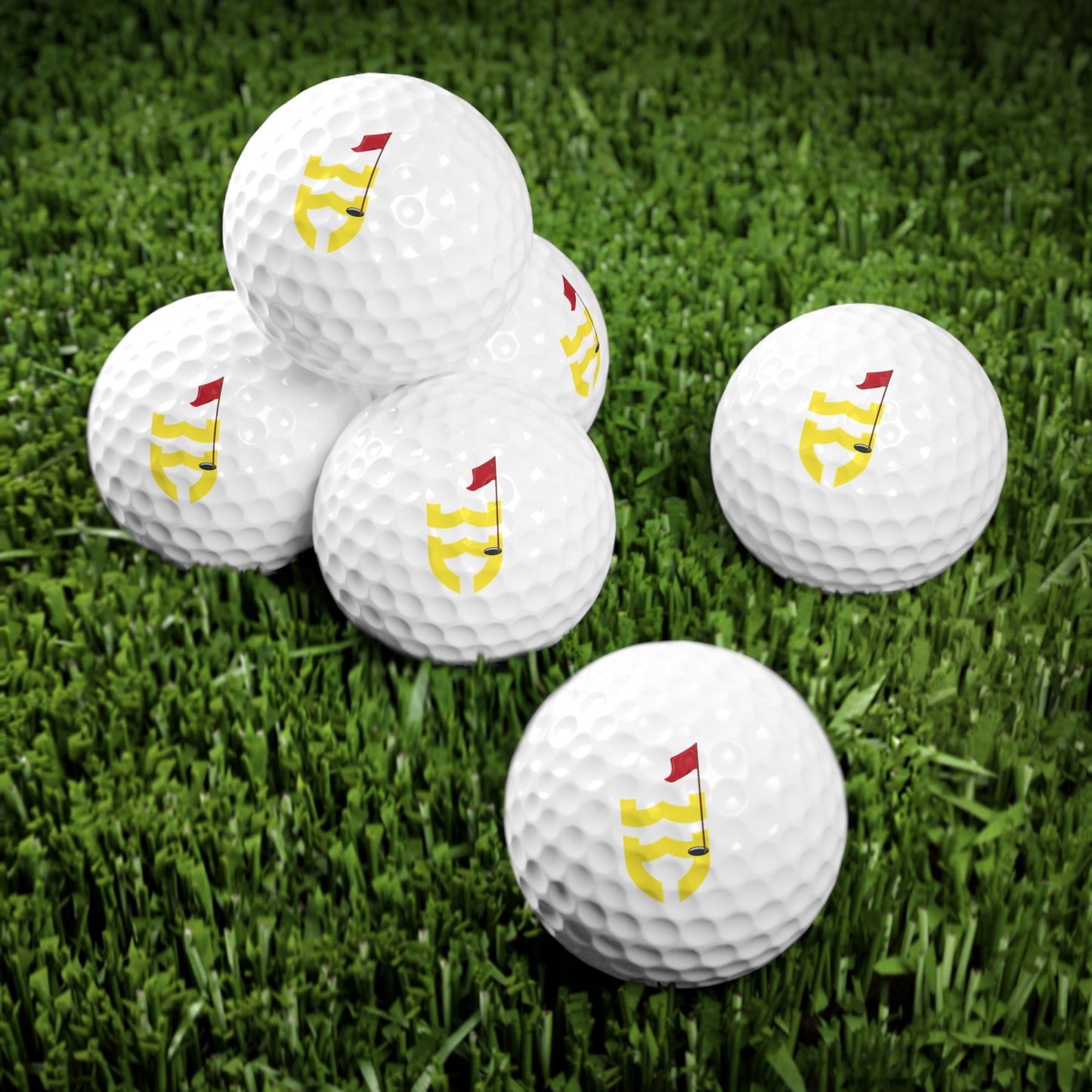 Weight House Golf balls