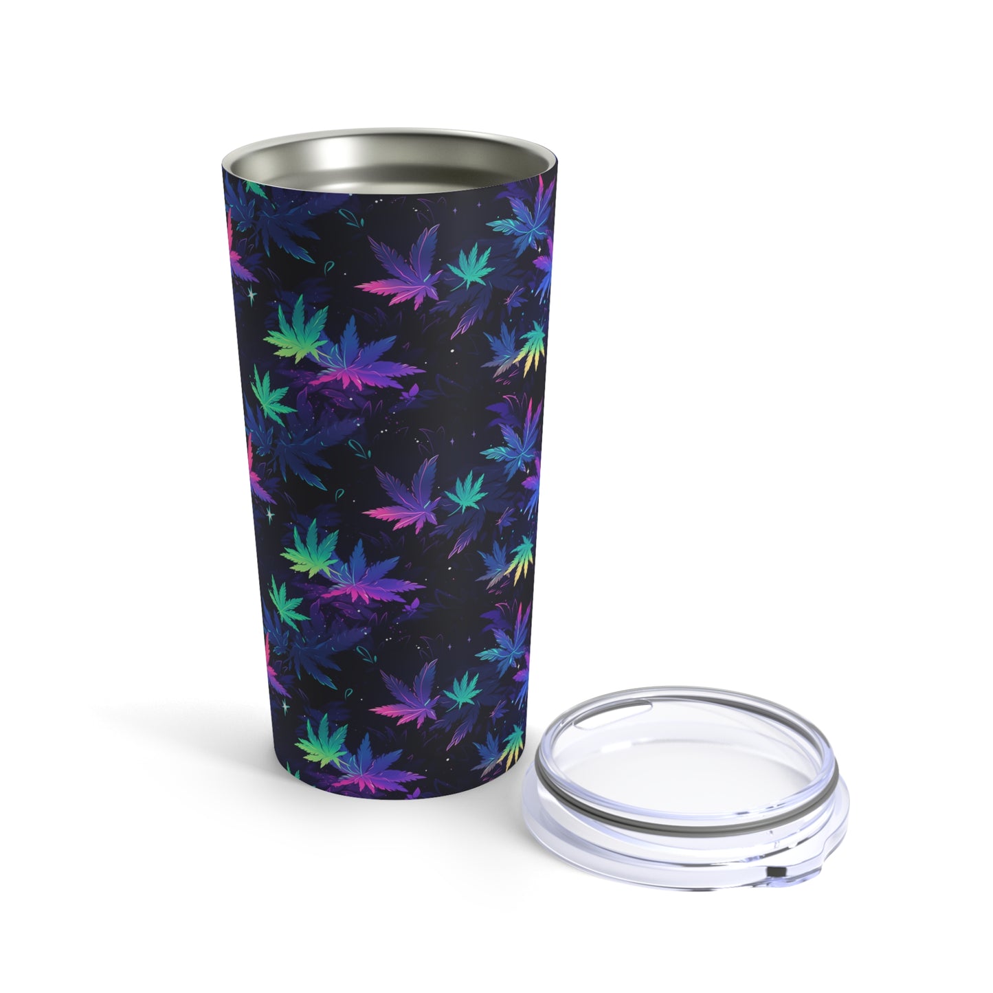 High-drated starry night tumbler