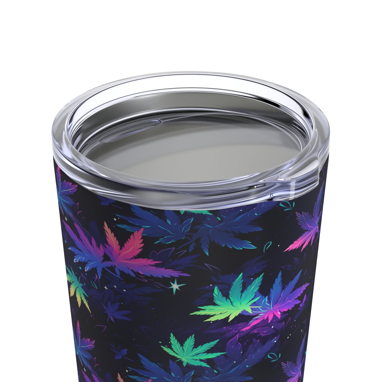 High-drated starry night tumbler