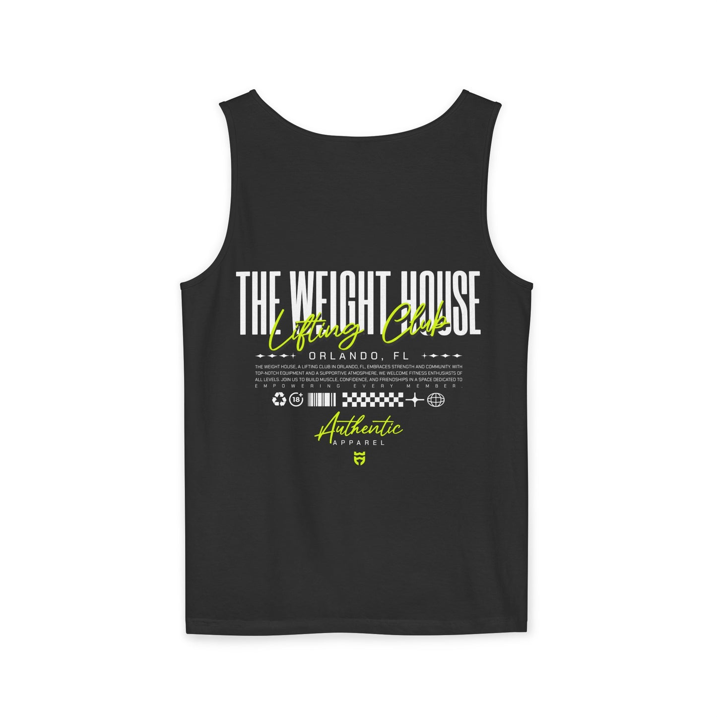 Weight House Lifting Club Tshirt - May2024