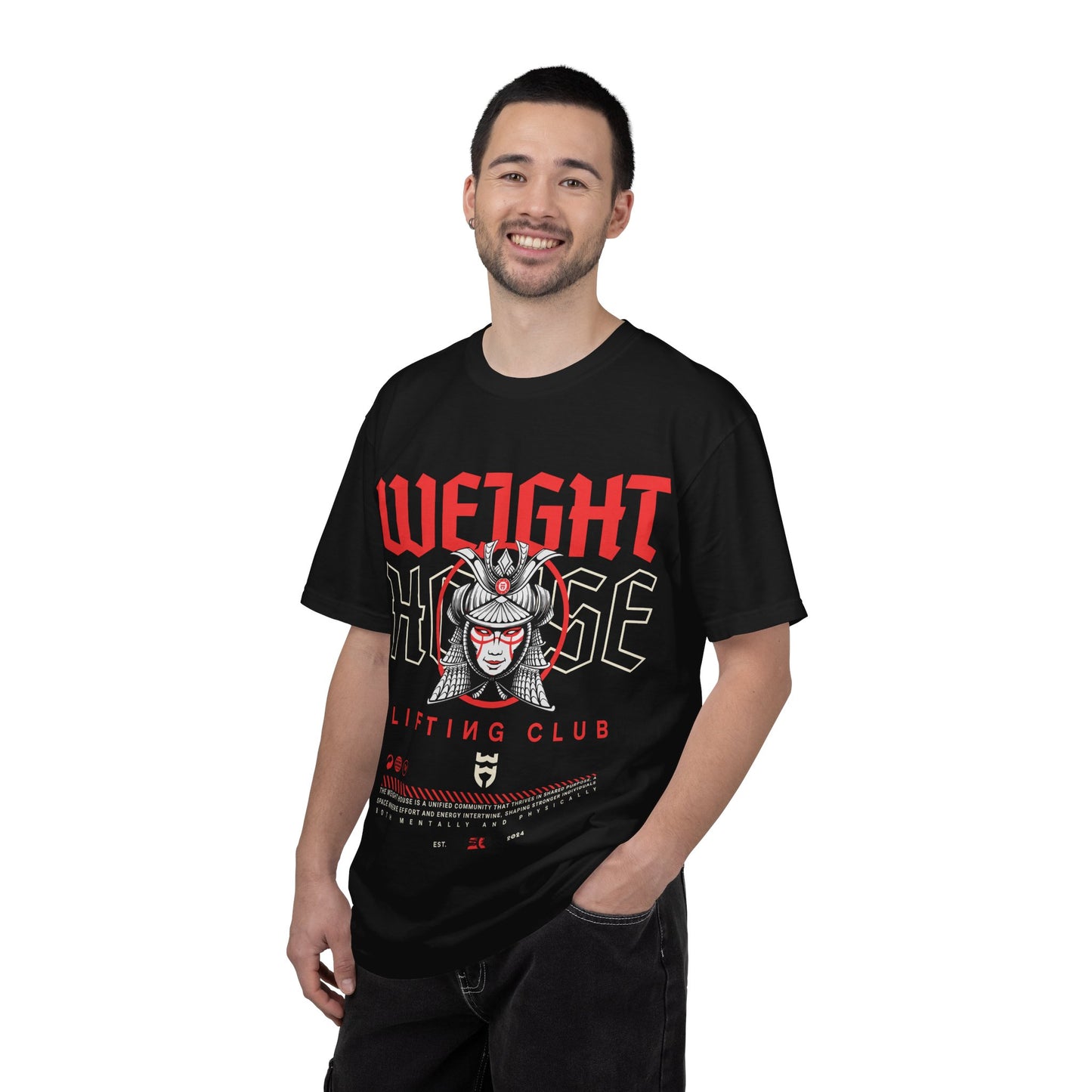 Weight Lifting Club T-Shirt — Samurai Gym Tee