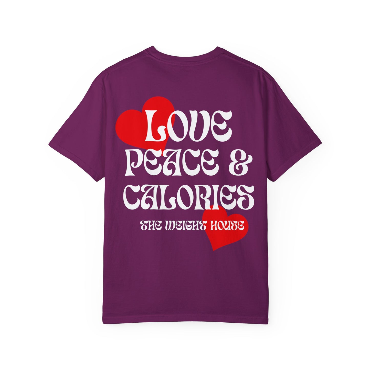 Love, Peace, & Calories