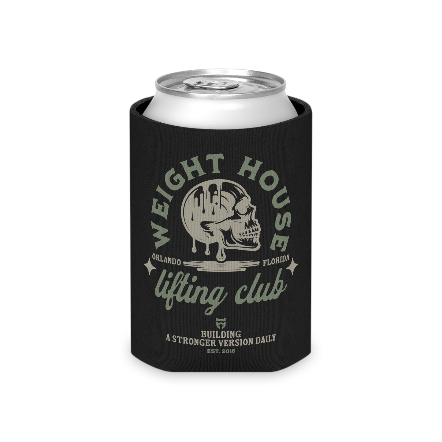 Weight House lifting club beverage holder