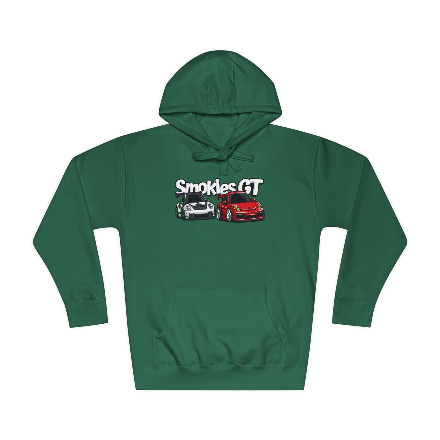 Smokies GT - Unisex Fleece Hoodie