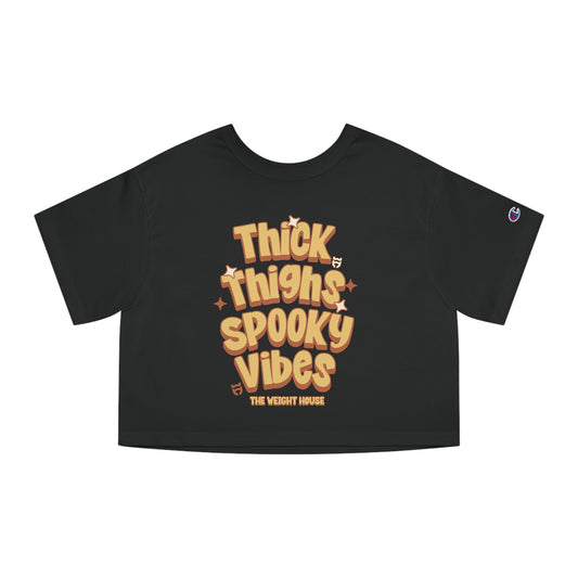 Thick Thighs Spooky Vibes Weight House shirt