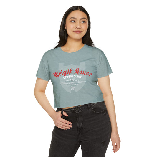 The Weight House - RAW GYM CULTURE Crop