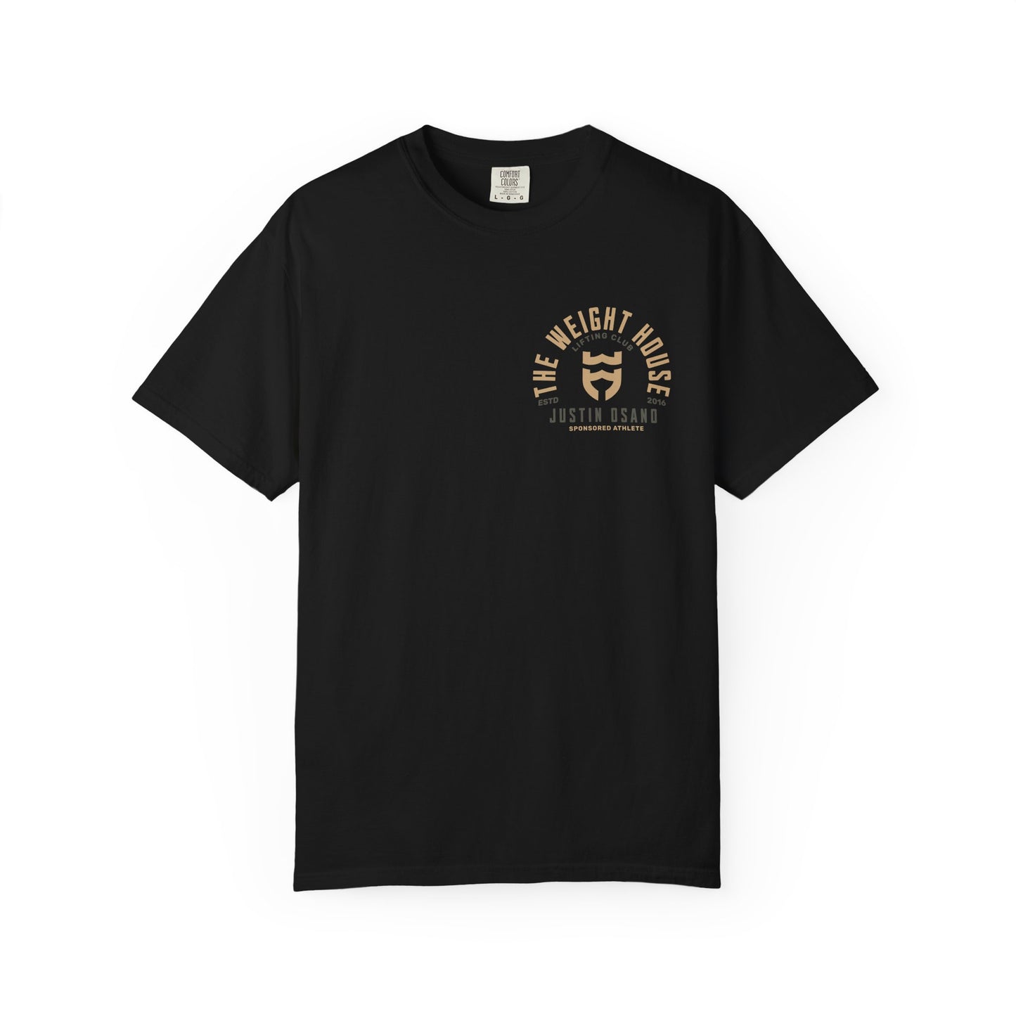 Justin Osano Chamionship T - The Weight House