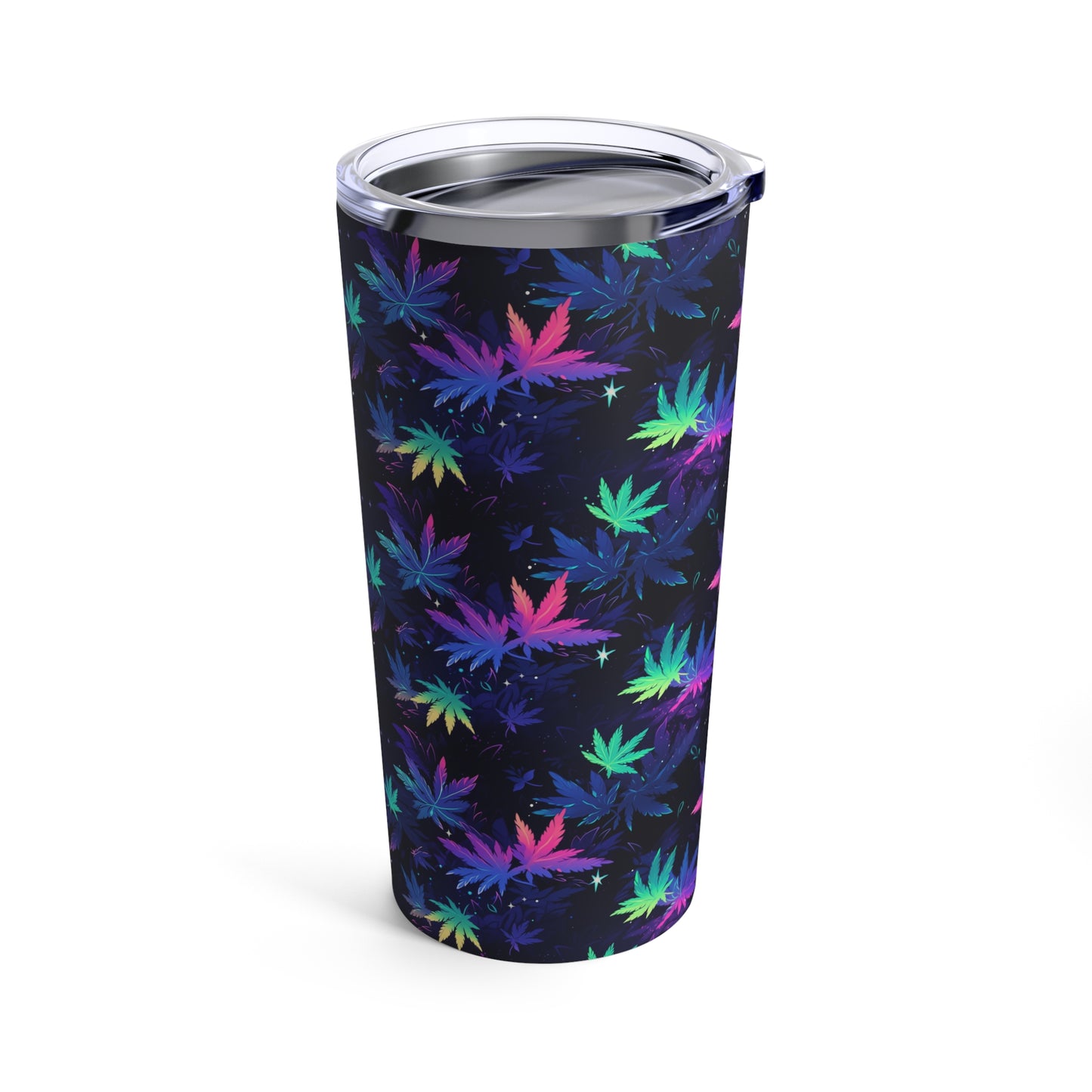 High-drated starry night tumbler