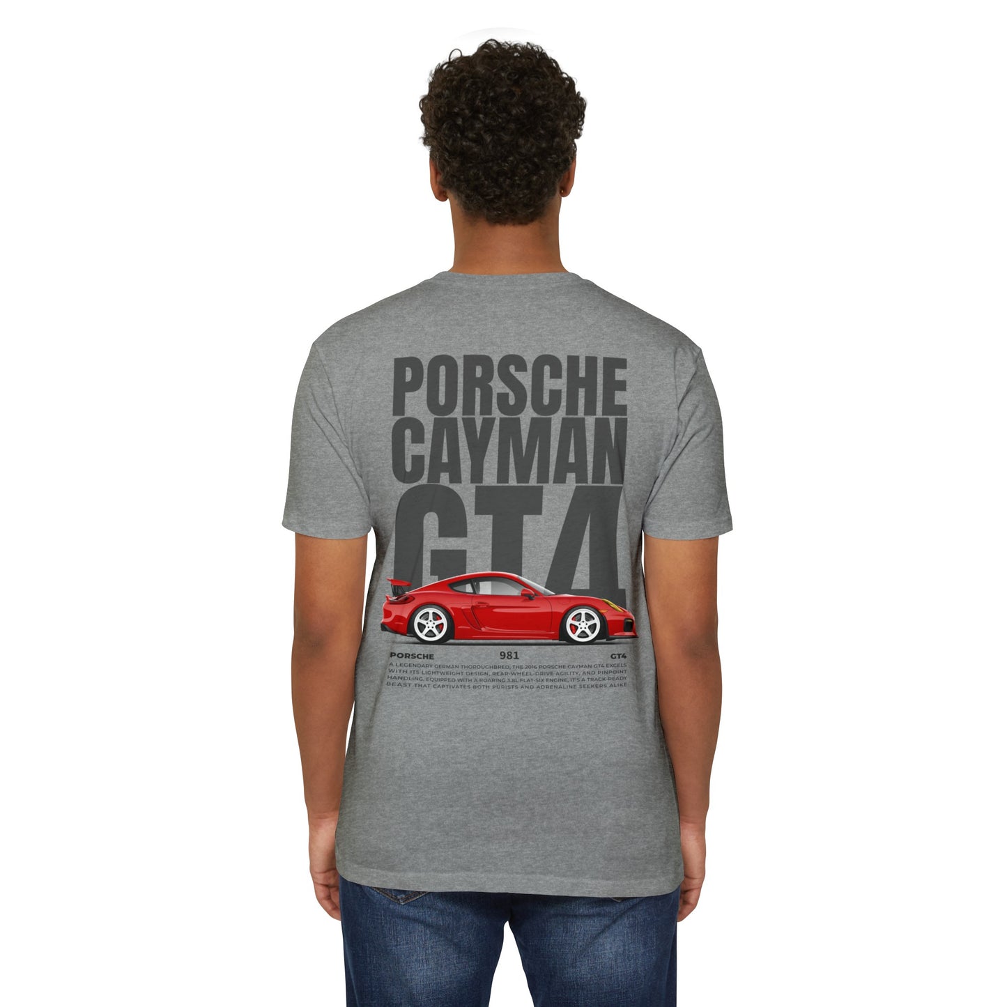 DC GT4 Custom advert shirt