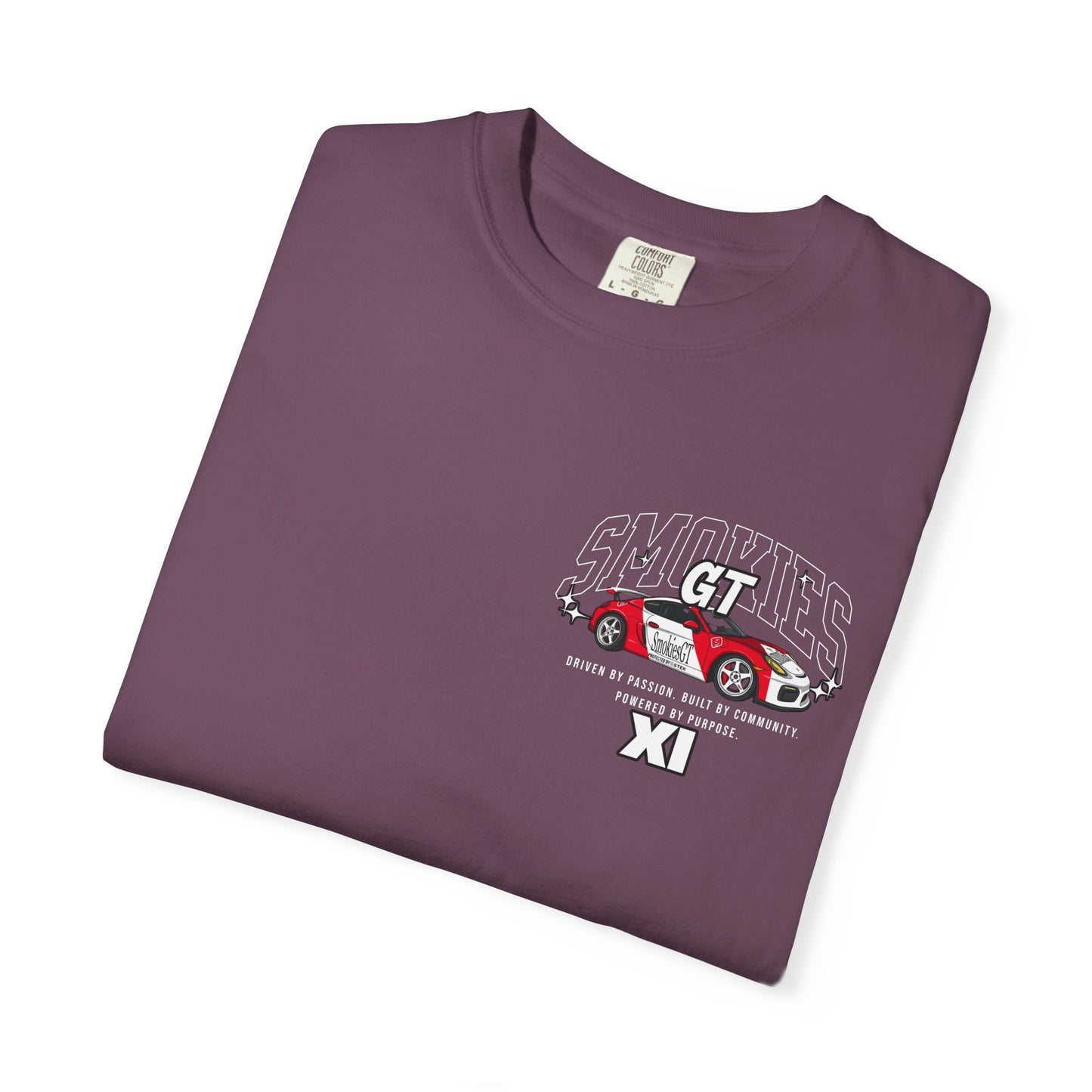 Smokies GT Car T‑Shirt — Vintage Racing Porsche Graphic Tee