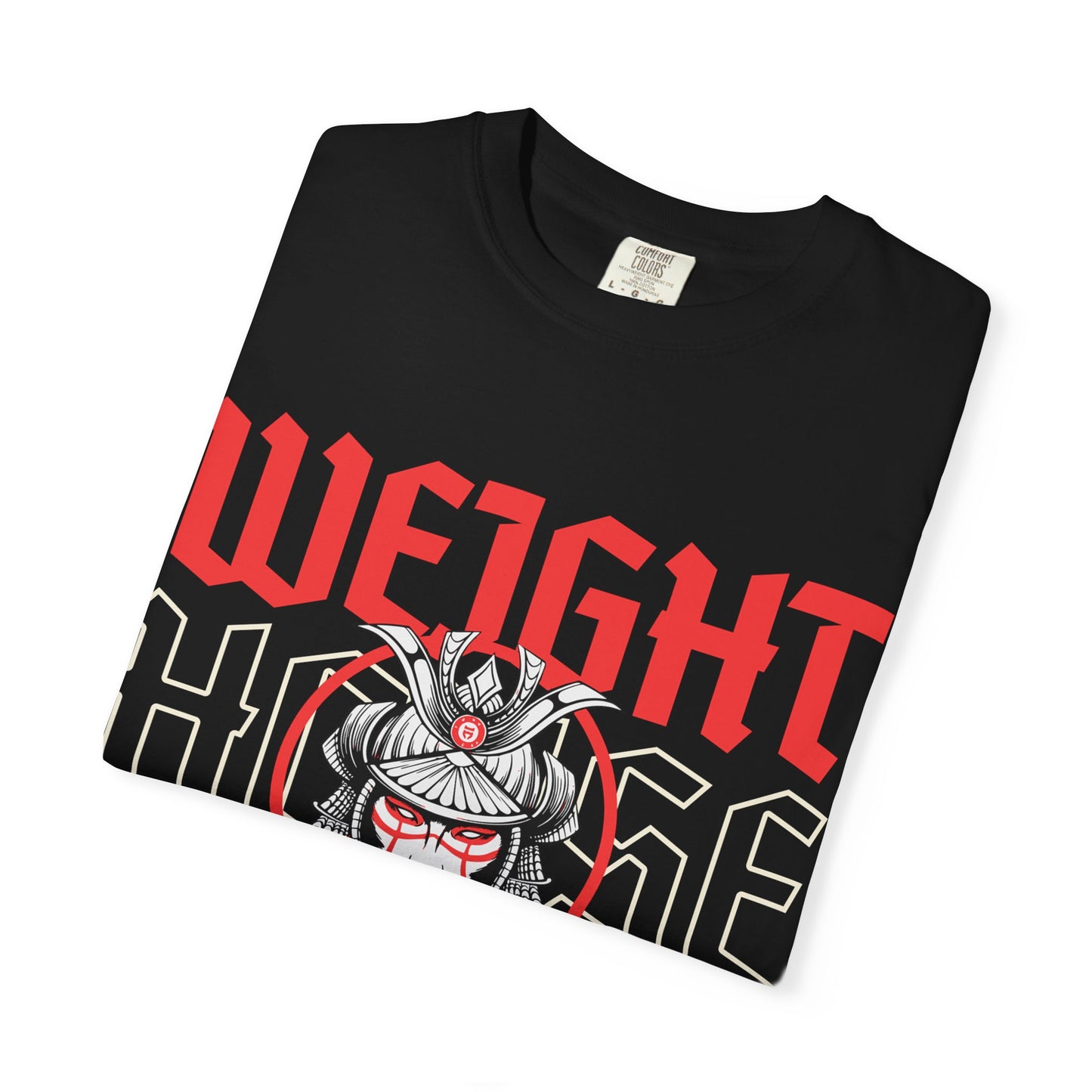 Weight Lifting Club T-Shirt — Samurai Gym Tee