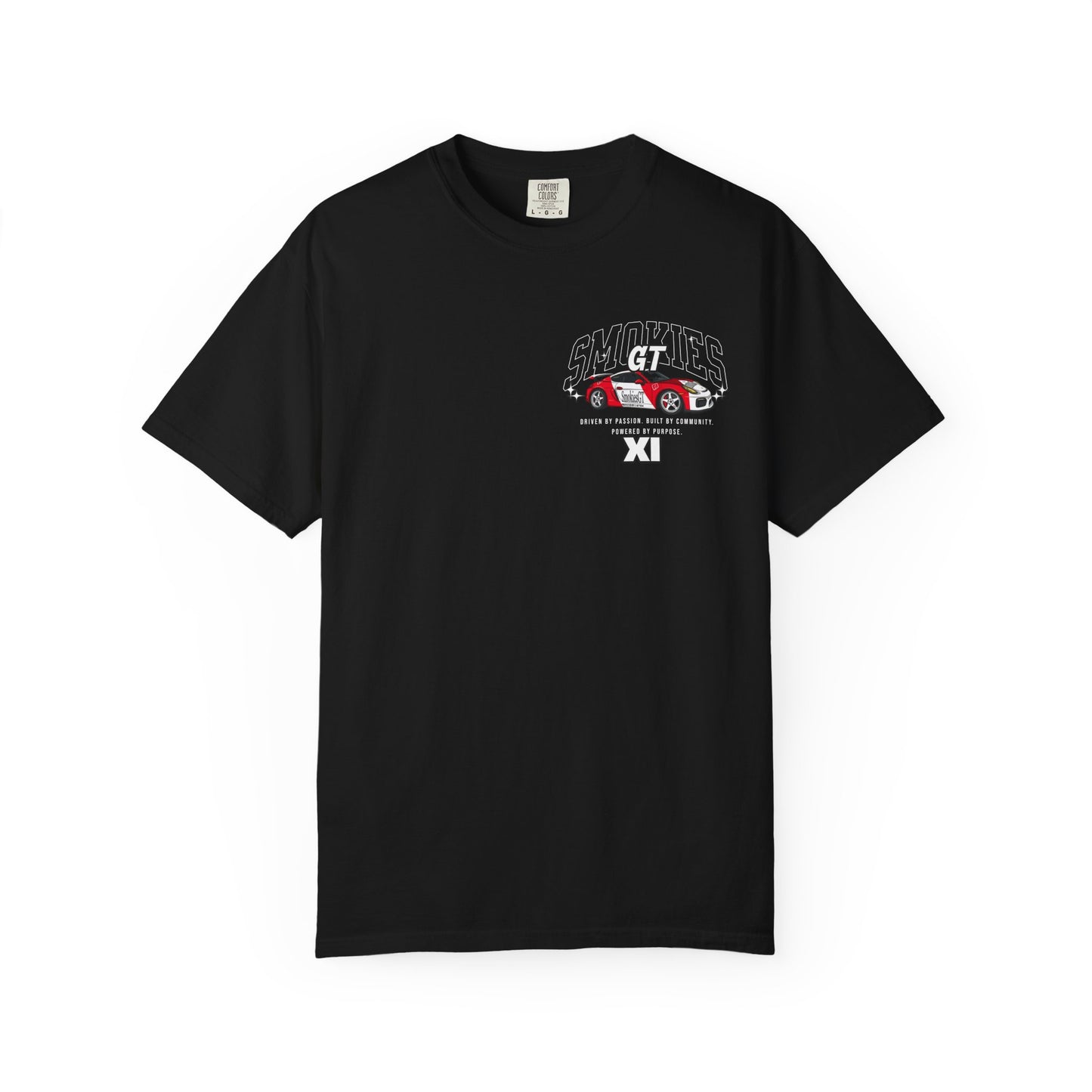 Smokies GT Car T‑Shirt — Vintage Racing Porsche Graphic Tee