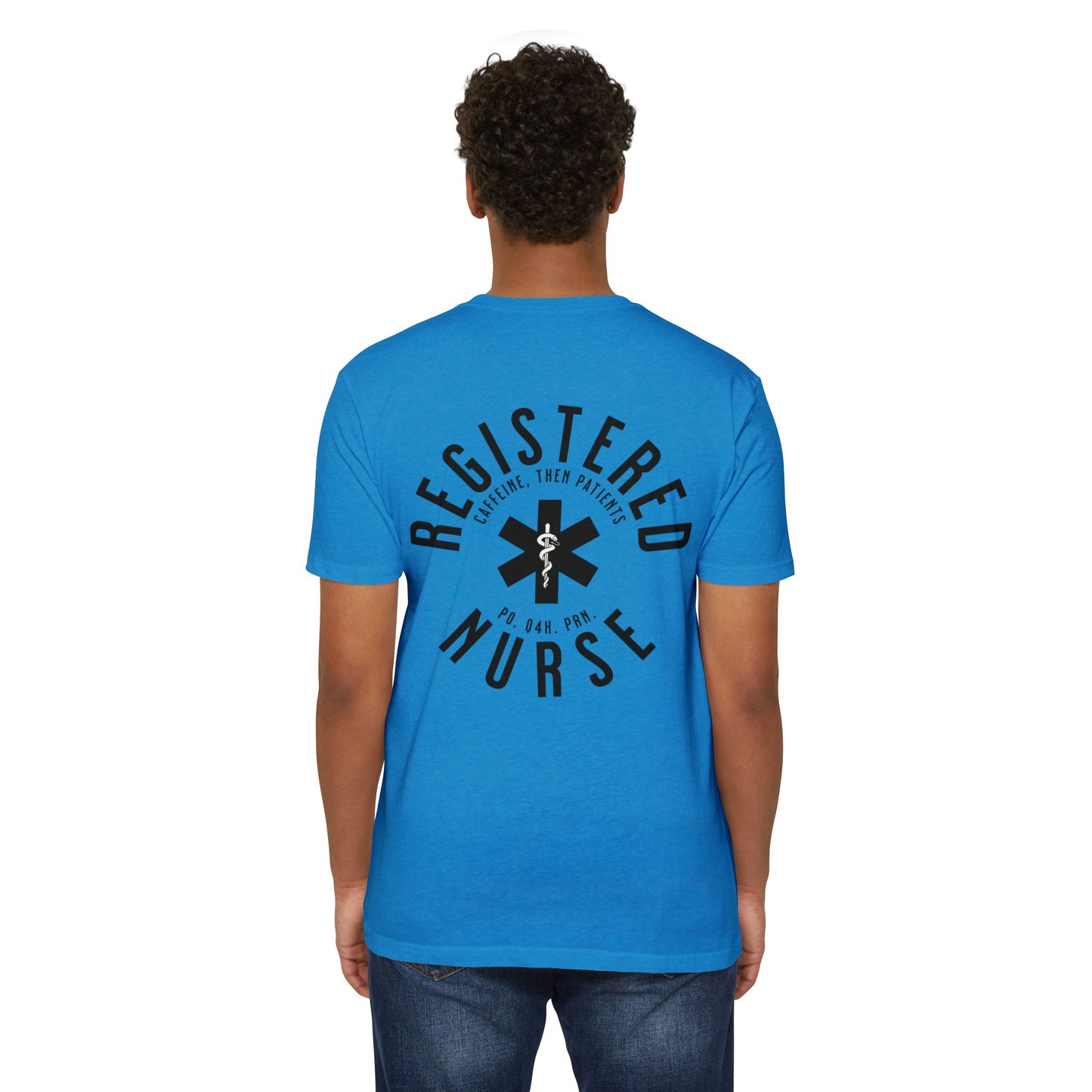 Registered Nurse T‑Shirt - Helping with graduation for new nurses